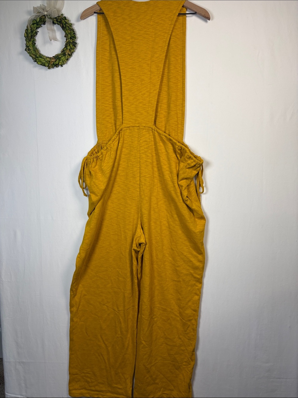 FREE PEOPLE FP Beach Let's Chill Oversize One Piece Jumpsuit size large - Picture 3 of 10